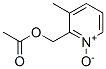 CAS#: 52814-41-2, 2-Acetoxy Methyl-3-Methyl Pyridine-N-Oxide