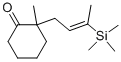 CAS#: 52815-01-7, 2-Methyl-2-(3-Trimethylsilanyl-But-2-Enyl)-Cyclohexanone