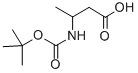 CAS#: 52815-19-7, Boc-DL-3-Aminobutyric Acid