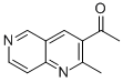 CAS 登录号：52816-65-6， 3-乙酰基-2-甲基-1,6-萘啶