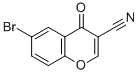 CAS#: 52817-13-7, 6-Bromo-3-Cyanochromone