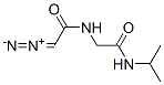 CAS#: 52819-98-4, 2-[(Diazoacetyl)amino]-N-isopropyl-Acetamide