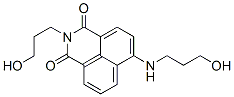 CAS#: 52821-24-6, 2-(3-Hydroxypropyl)-6-[(3-Hydroxypropyl)Amino]-1H-Benz[de]Isoquinoline-1,3(2H)-Dione