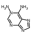 CAS 登录号：52826-86-5， 1H-嘌呤-1,6-二胺