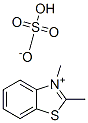 CAS#: 5284-73-1, Methyl 3-Methylbenzothiazolium Sulphate