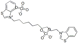CAS#: 5284-75-3, 3,3'-(Decane-1,10-Diyl)Bisbenzothiazolium Diperchlorate