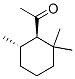 CAS 登录号：52842-33-8， 反式-1-(2,2,6-三甲基环己基)乙酮