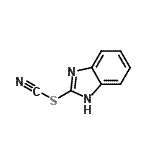 CAS#: 5285-94-9, 1H-Benzimidazol-2-Yl Thiocyanate