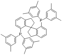 CAS 登录号：528521-89-3， (S)-(-)-7,7'-二[二(3,5-二甲基苯基)膦基]-2,2',3,3'-四氢-1,1'-螺双茚满