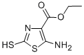 CAS#: 52868-64-1, 5-Amino-2,3-Dihydro-2-Thioxo-4-Thiazolecarboxylicacid Ethyl ester