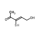 CAS 登录号：528825-09-4， (3Z)-5-羟基-3-硫基-3-戊烯-2-酮