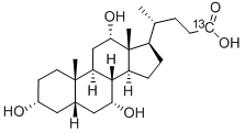 CAS#: 52886-36-9, Cholic Acid-24-13C