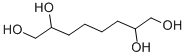 CAS 登录号：52894-25-4， 1,2,7,8-辛烷四醇