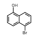 CAS#: 52927-23-8, 5-Bromo-1-Naphthol