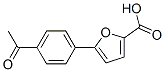 CAS#: 52938-95-1, 5-(4-Acetylphenyl)-2-Furoic Acid