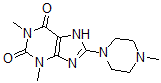 CAS 登录号:52943-65-4, N-(8-茶碱基)-N'-甲基哌嗪