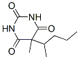 CAS 登录号:52944-65-7, 5-甲基-5-(1-甲基丁基)巴比妥酸