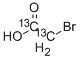 CAS#: 52947-00-9, Bromoacetic-13C2 Acid