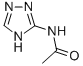 CAS 登录号：5295-23-8， N-(2H-1,2,4-三唑-3-基)乙酰胺