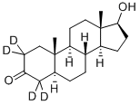 CAS#: 5295-66-9, 5alpha-Androstan-17beta-Ol-3-One-2,2,4,4-D4