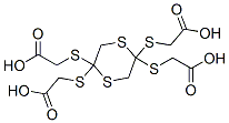 CAS#: 52959-43-0, 2,2',2'',2'''-[1,4-Dithiane-2,5-Diylidenetetrakis(Thio)]Tetrakisacetic Acid