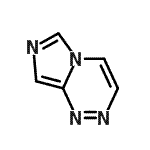 CAS 登录号：52965-39-6， 咪唑并[5,1-c][1,2,4]三嗪