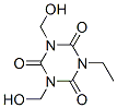 CAS 登录号：52977-50-1， 1-乙基-3,5-二(羟基甲基)-1,3,5-三嗪-2,4,6(1H,3H,5H)-三酮