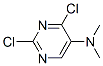 CAS#: 5298-50-0, 2,4-Dichloro-N,N-Dimethyl-Pyrimidin-5-Amine