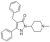 CAS 登录号:53-89-4, 苄哌立隆