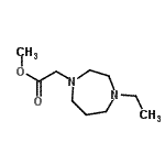 CAS 登录号：530098-49-8， 甲基(4-乙基-1,4-二氮杂环庚-1-基)乙酸酯