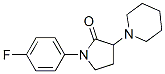 CAS#: 5301-29-1, 1-(4-Fluorophenyl)-3-Piperidinopyrrolidin-2-One