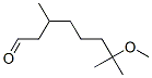 CAS#: 53023-57-7, 7-Methoxy-3,7-Dimethyl-Octanal
