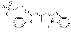CAS#: 53035-42-0, 2-[3-(3-Ethyl-3H-Benzothiazol-2-Ylidene)Isobut-1-Enyl]-3-(3-Sulphonatopropyl)Benzothiazolium