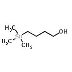 CAS 登录号：53044-12-5， 4-(三甲基锡烷基)-1-丁醇