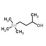 CAS 登录号：53044-15-8， 4-(三甲基锡烷基)-2-丁醇