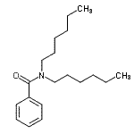 CAS 登录号：53044-17-0， N,N-二己基苯甲酰胺