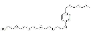 CAS#: 53061-21-5, 14-(4-Isooctylphenoxy)-3,6,9,12-Tetraoxatetradecan-1-Ol