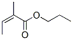 CAS#: 53082-57-8, Propyl 2-Methylisocrotonate