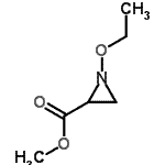 CAS#: 53084-31-4, Methyl 1-Ethoxy-2-Aziridinecarboxylate