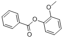 CAS 登录号：531-37-3， 2-甲氧基苯基苯甲酸酯