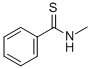 CAS#: 5310-14-5, N-Methylthiobenzamide