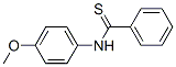 CAS#: 5310-26-9, N-(4-Methoxyphenyl)-Benzenecarbothioamide