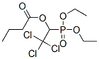 CAS 登录号：53102-27-5， (2,2,2-三氯-1-丁酰基氧乙基)膦酸二乙酯