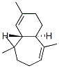 CAS 登录号：53111-25-4， (1R,7R)-2,6,6,9-四甲基双环[5.4.0]十一碳-2,8-二烯