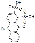 CAS#: 53123-81-2, 9,10-Dihydro-9,10-Dioxoanthracene-1,2-disulphonic Acid
