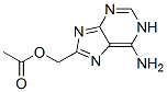 CAS#: 53130-86-2, 6-Amino-1H-Purine-8-Methanol Acetate (Ester)