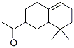 CAS#: 53144-54-0, 1-(1,2,3,4,6,7,8,8alpha-Octahydro-8,8-Dimethyl-2-Naphthyl)Ethan-1-One