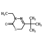 CAS 登录号：531495-80-4， 3-乙基-5-(2-甲基-2-丙基)-3,6-二氢-2H-1,3,4-噻二嗪-2-酮