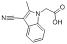 CAS#: 531544-17-9, (3-Cyano-2-Methyl-Indol-1-Yl)-Acetic Acid