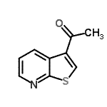 CAS 登录号：53175-00-1， 1-(噻吩并[2,3-b]吡啶-3-基)乙酮